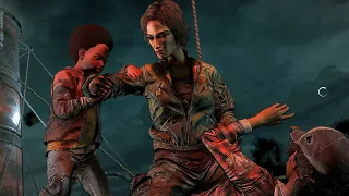 Clementine Vs Lilly The Final Showdown - The Walking Dead The Definitive Series 4K 60FPS