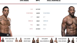 Прогноз и аналитика от MMABets UFC 236: Андерс-Раунтри, Жубан-Грант. Выпуск №144.Часть 5/6