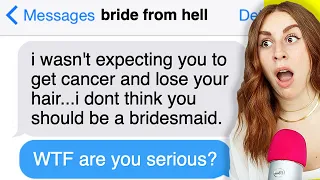 Entitled Brides Getting Called Out On Social Media #bridezillas - REACTION