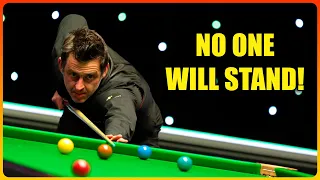 You can look at this forever!! O’Sullivan vs Brecel - The Masters 2023