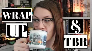 October Wrap Up| November TBR| Jes Reads Books