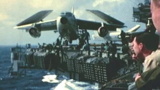 USS Kitty Hawk (CVA-63) WestPac 1965-66 Vietnam War home movies