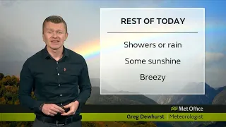 Sunday afternoon forecast - 03/11/19