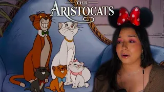 FIRST TIME WATCHING *ARISTOCATS (1970)* | WATCHING ALL DISNEY & PIXAR MOVIES