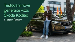 Testování vozu Škoda Kodiaq | Škoda Auto