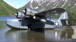 Grumman Goose N703 Crescent Lake Alaska July 9,2011