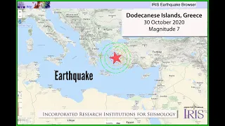 Earthquake—Greece, 30 October 2020—Tectonics and earthquakes