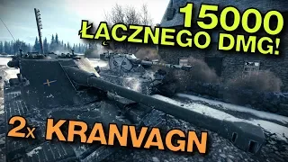 Pancerna Pięść #247 - Kranvagn - zabójczy pluton! - 15k dmg