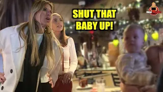 Restaurant Karen Has Had ENOUGH Of Crying Baby.. | Best Freakouts