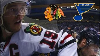Blues-Blackhawks Game 7 Round 1 NHL Playoffs Preview