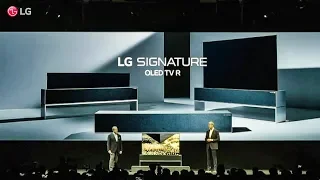 LG press conference at CES 2019 in 8 minutes