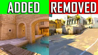 New CSGO Update Removed Dust 2 Adds Anubis + AWP Nerf & M4A1-S Nerf