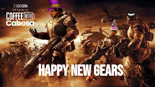 Happy New Gears - Gears 2 Final & Halo Infinite Campaign | LIVE | #coffeewithcabesa