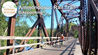 Ammonoosuc Rail Trail Bikepacking
