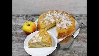 Charlotte with PEARS and APPLES. The most DELICIOUS classic recipe videos. Subtitles