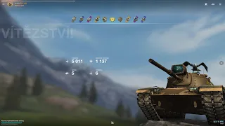 WoT Blitz_SU-130PM_M60_M_Double game