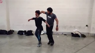 Terry & Cécile - Smooth partnerwork ON1 @ Ahinama Salsa & Bachata Festival 2018