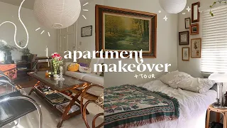 apartment makeover & tour // moving into my new LA apartment + first time living alone at 20