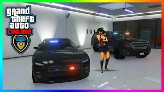 GTA 5 Online Cops N Crooks DLC Update - HUGE DETAILS! NEW Freeroam, Police Cars, Cop Outfits & MORE!