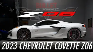 2023 Corvette Z06 | [4K] | REVIEW SERIES | Heart of the Beast: The Fastest Naturally Aspirated V8