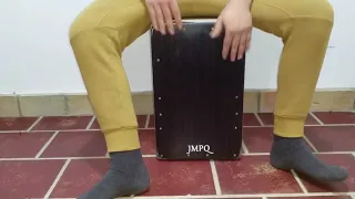 Las gitanas lo bailan así (Canelita) cajón flamenco - Quella PerCu.