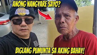 TATAY BATAS NAGING TAONG GRASA NA SA DUMI..