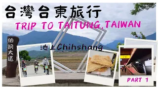 Trip to Taitung, Taiwan 台灣台東旅行 ｜（CC Subtitles)