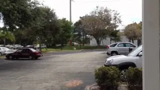 Man gets plowed by car during tornado!