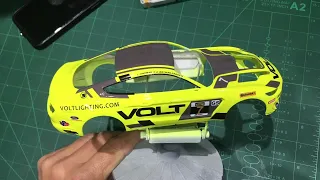 TAMIYA MUSTANG GT4 Volt racing