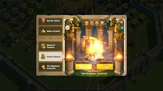 Rise Of Kingdoms - F2P | Heart Desire | 200 KEYS