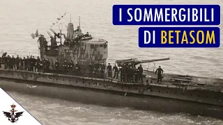 I sommergibili di BETASOM nella battaglia dell'Atlantico