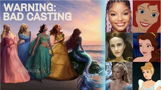 Live-Action Disney Princesses RANKED