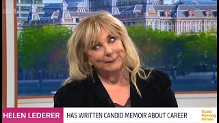 Helen Lederer on Good Morning Britain discussing her new memoir ‘Not That I’m Bitter’