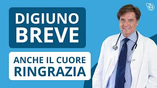 Digiuno breve, anche il cuore ringrazia