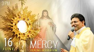 Divine Mercy Adoration Live Today | Fr. Augustine Vallooran | 16 June | Divine Goodness TV