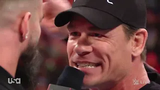 John Cena & Austin Theory Intense Promo - WWE Raw 3/6/23 (Full Segment)