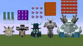 What's the Strongest Mob in Minecraft? Which Bosses and Mobs will Survive?