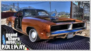 GTA 5 Roleplay - Cheap 'JUNKYARD DAMAGED' 1969 Dodge Charger R/T | RedlineRP #578