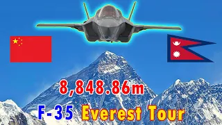 Mount Everest Tour - Flying over Everest Mountain from Nepal [The US Fly]