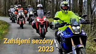 Zahájení sezóny   Motoexpedice 2023