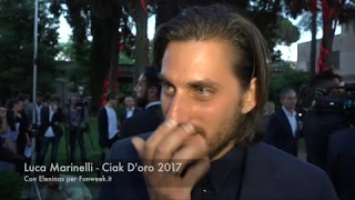 Ciak d'Oro 2017: Paolo Virzì confessa 'l'amore' per Marinelli..presto insieme sul set