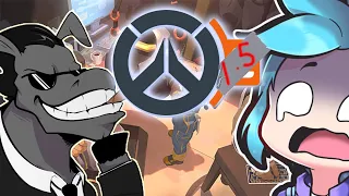 Reacting to "Overwatch 2 a Pathetic Preview"  by videogamedunkey