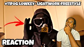 AMERICAN REACTS TO DUTCH DRILL RAP | #11FOG Lowkey - Lightwork Freestyle (Prod. Ghosty) | Pressplay