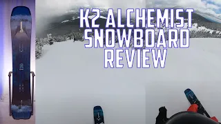 K2 Alchemist 2023 Snowboard Review