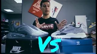 Adidas Nite Jogger VS Nike Air Max 720 Разбор кто лучше?