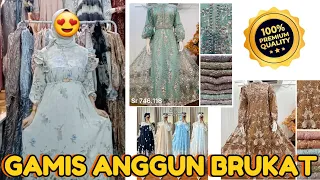 [FULL] GAMIS BRUKAT ANGGUN SERIES #fashion #gusnitamode