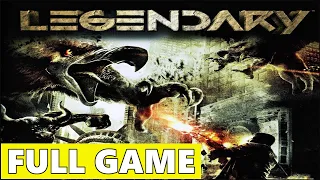 Legendary Full Walkthrough Gameplay - No Commentary (PC Longplay)