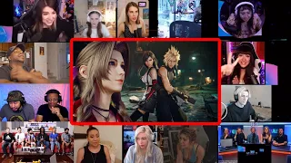 FINAL FANTASY 7 REBIRTH Gameplay Trailer Reaction Mashup | Summer Game Fest