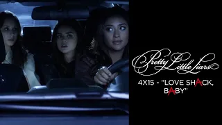 Pretty Little Liars - The Liars Drive To Killingworth - "Love ShAck, Baby" (4x15)