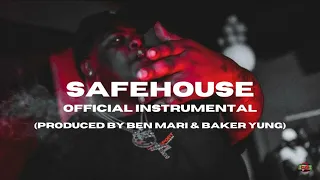 BigXThaPlug- Safehouse (INSTRUMENTAL) [Slowed + Reverb]